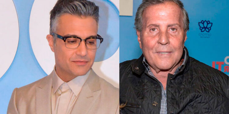 Jaime Camil y Jaime Camil Garza. Foto: Getty Images