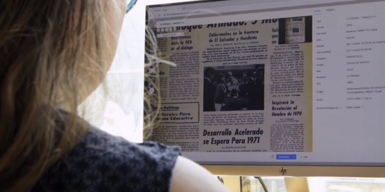 OEM se digitaliza, comparte su acervo con casi un siglo de antigüedad