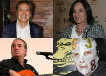 Óscar Chávez, El Matemático II, Yoshio... los mexicanos destacados que se llevó la pandemia - Noticias, Deportes, Gossip, Columnas
