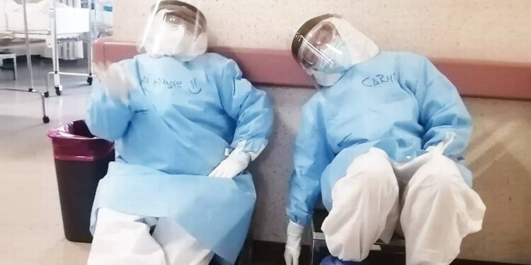 Otorgarán Medalla Belisario Domínguez a personal médico
