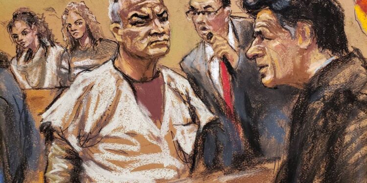 Posponen audiencia de García Luna por brote de Covid-19 en prisión de Brooklyn