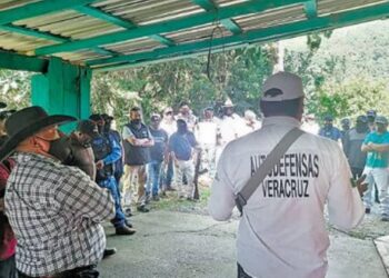 Recluyen a líder de autodefensas de Veracruz