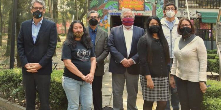 Repuntan solicitudes de asilo en diciembre: Encinas