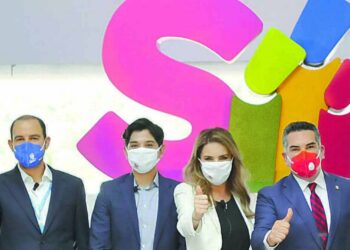 Se repartirá alianza PRI-PAN-PRD 150 candidaturas a diputados