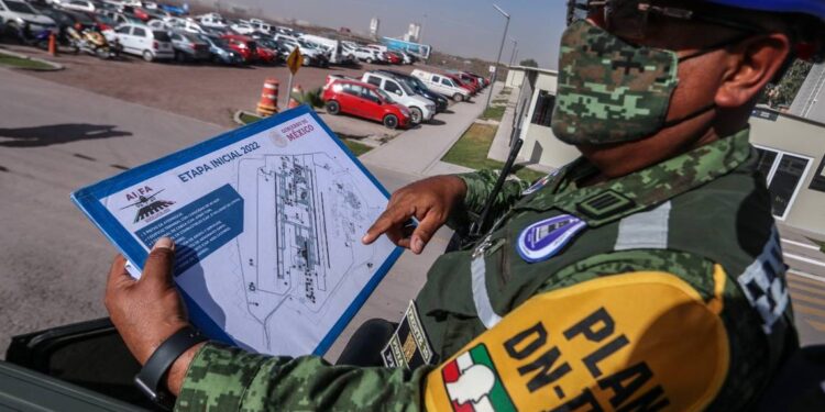 Sedena registra ante el SAT empresa que operará aeropuerto Felipe Ángeles