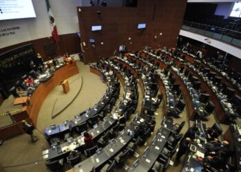 Senadores perfilan extraordinario para enero de 2021