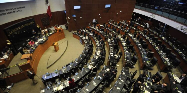 Senadores perfilan extraordinario para enero de 2021