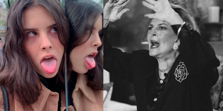 Talina habló de su nieta Paula