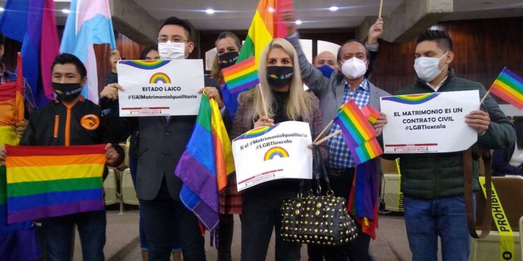 Tlaxcala se convierte en el estado 22 en aprobar el matrimonio igualitario