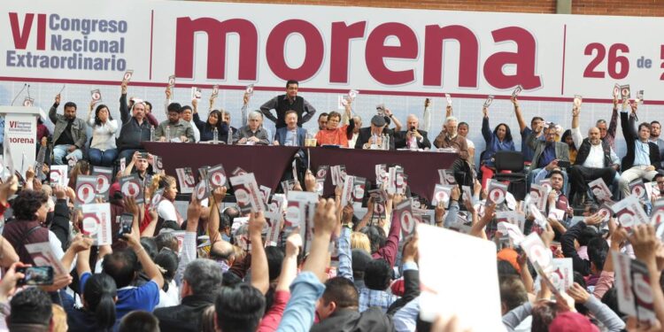 Tribunal Electoral ordena a Morena depurar padrón