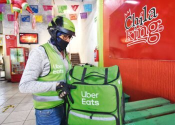 Uber Eats, la salvación para restaurantes durante la pandemia