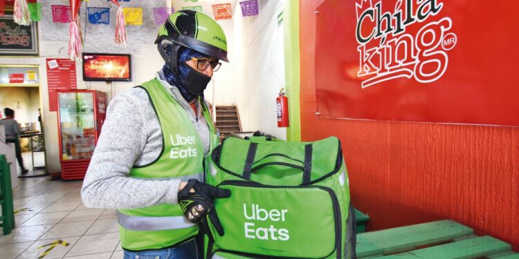 Uber Eats, la salvación para restaurantes durante la pandemia