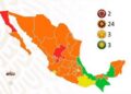 Veracruz se suma a Campeche y Chiapas en semáforo verde de Covid-19