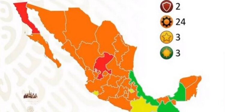 Veracruz se suma a Campeche y Chiapas en semáforo verde de Covid-19