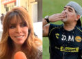 Verónica Castro habló de Maradona