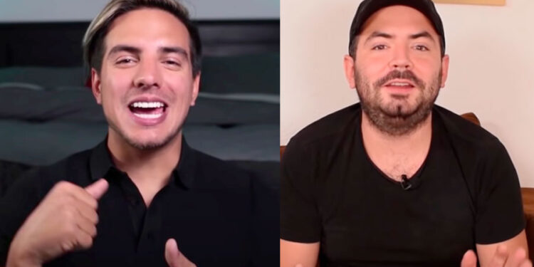 Vadhir y José Eduardo Derbez