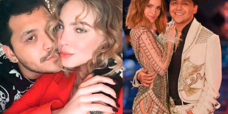 Belinda y Christian Nodal