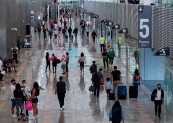 AICM, afectado por Covid-19; más de la mitad del tráfico cayó en 2020 - Noticias, Deportes, Gossip, Columnas