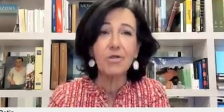 Ana Botín pide piso parejo para competir contra fintechs - Noticias, Deportes, Gossip, Columnas