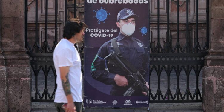 Aprueban multas de hasta 2 mil pesos a quien no use cubrebocas en Michoacán - Noticias, Deportes, Gossip, Columnas