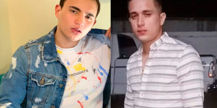 Brayan Sugich y Eder de la Rocha