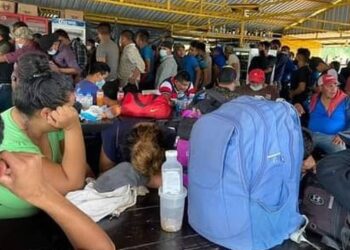 Aumentan contagios de Covid en caravana migrante - Noticias, Deportes, Gossip, Columnas