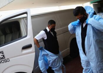 Brindarán atención emocional a trabajadores de funerarias por pandemia - Noticias, Deportes, Gossip, Columnas