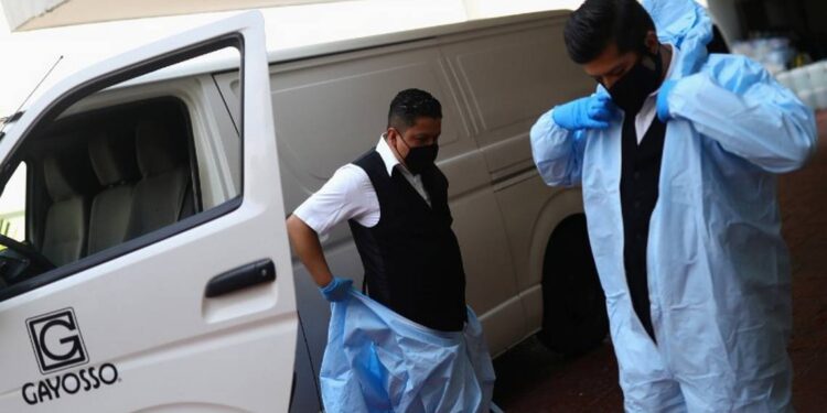 Brindarán atención emocional a trabajadores de funerarias por pandemia - Noticias, Deportes, Gossip, Columnas