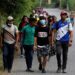 Caravana migrante descansa en Guatemala antes de partir hacia México  - Noticias, Deportes, Gossip, Columnas