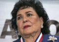 Carmen Salinas arremete contra los incrédulos del Covid-19. Foto: Archivo