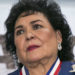 Carmen Salinas arremete contra los incrédulos del Covid-19. Foto: Archivo