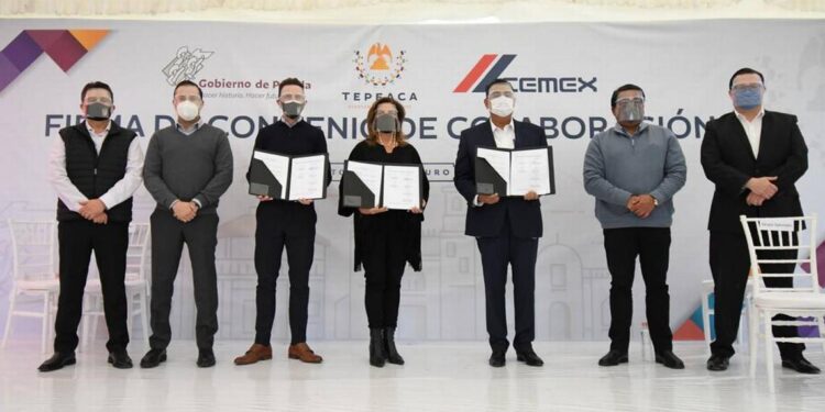 Cemex y Puebla se unen para repavimentar vialidades de Tepeaca - Noticias, Deportes, Gossip, Columnas