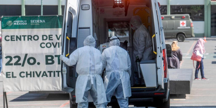 Ciudad de México atraviesa saturación hospitalaria, según jefa de Gobierno