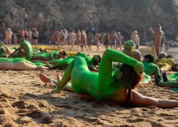 Confirman Festival Nudista en playas de Zipolite pese contagios de Covid-19 - Noticias, Deportes, Gossip, Columnas