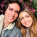 Michelle Renaud y Danilo Carrera
