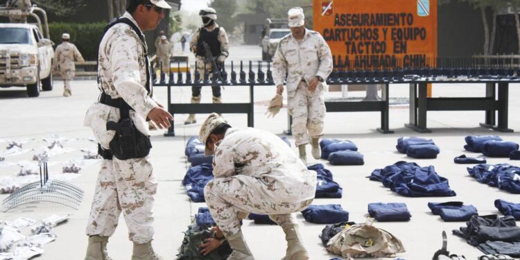 Decomisan más de 13 mil prendas tácticas de fuerzas de seguridad - Noticias, Deportes, Gossip, Columnas