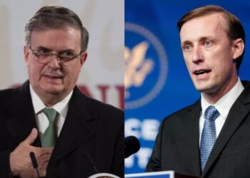 Ebrard habla por teléfono con asesor de seguridad de Biden - Noticias, Deportes, Gossip, Columnas