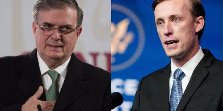 Ebrard habla por teléfono con asesor de seguridad de Biden - Noticias, Deportes, Gossip, Columnas