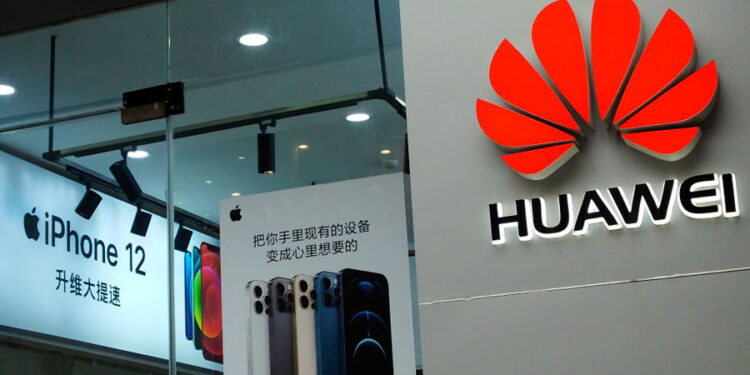 En China prefieren Huawei