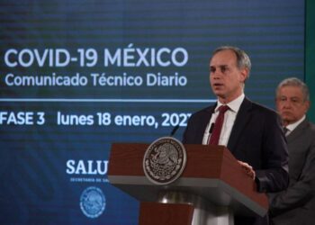 Esta semana vacunarán a personal médico privado: Gatell - Noticias, Deportes, Gossip, Columnas