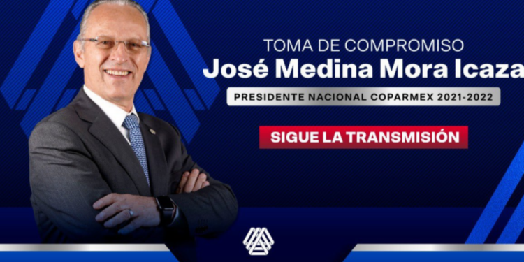 José Medina Mora toma protesta como nuevo presidente de la Coparmex - Noticias, Deportes, Gossip, Columnas