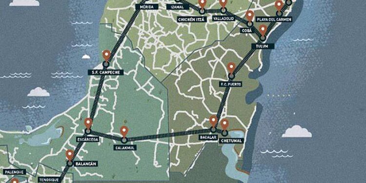 Juez suspende temporalmente obras del Tren Maya en Chocholá, Mérida e Izamal - Noticias, Deportes, Gossip, Columnas