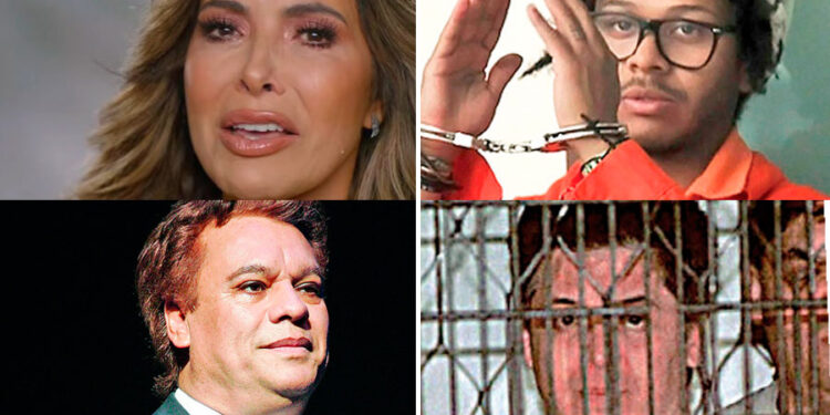 Famosos en la cárcel