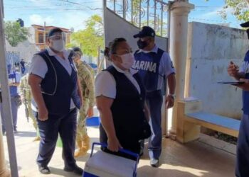 Más de 9 mil maestros han sido vacunados en Campeche - Noticias, Deportes, Gossip, Columnas