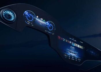 Mercedes-Benz cambia tablero por pantalla gigante en su auto eléctrico - Noticias, Deportes, Gossip, Columnas