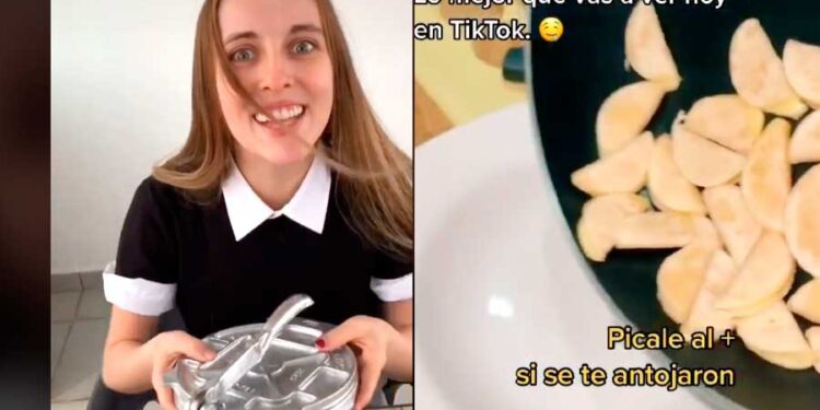 Totillas virales en TikTok
