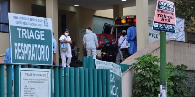 Mueren 6 mil 740 por coronavirus en una semana - Noticias, Deportes, Gossip, Columnas