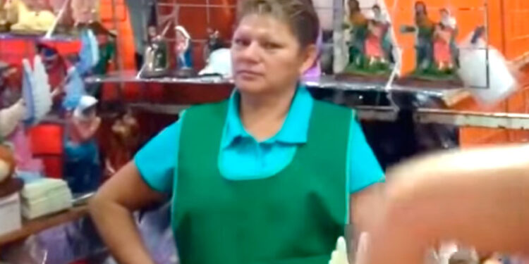 Doña Tere apareció en el video viral del Pasito perrón