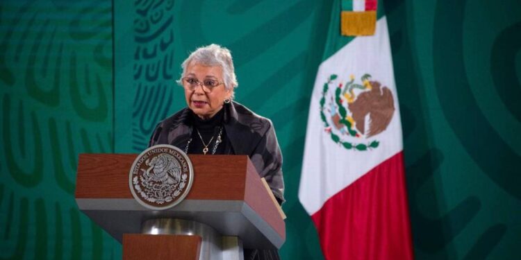 Olga Sánchez Cordero, a la espera de resultados de prueba Covid - Noticias, Deportes, Gossip, Columnas