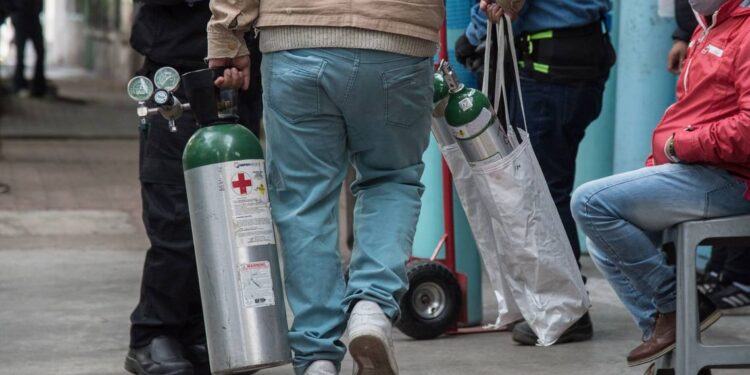 Oxígeno medicinal se agotó en Morelia: Silvano Aureoles - Noticias, Deportes, Gossip, Columnas